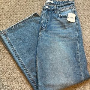 New Blue jeans. Never worn. Tags intact